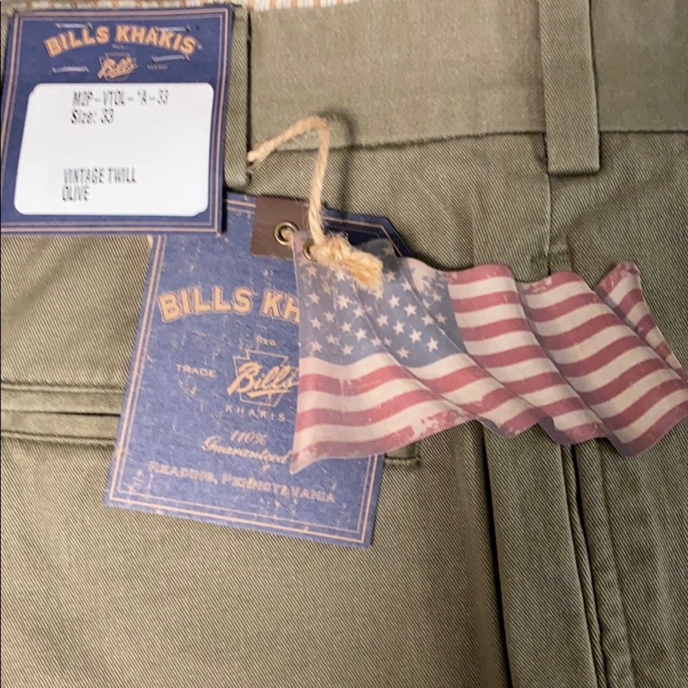 Bill’s Khakis.